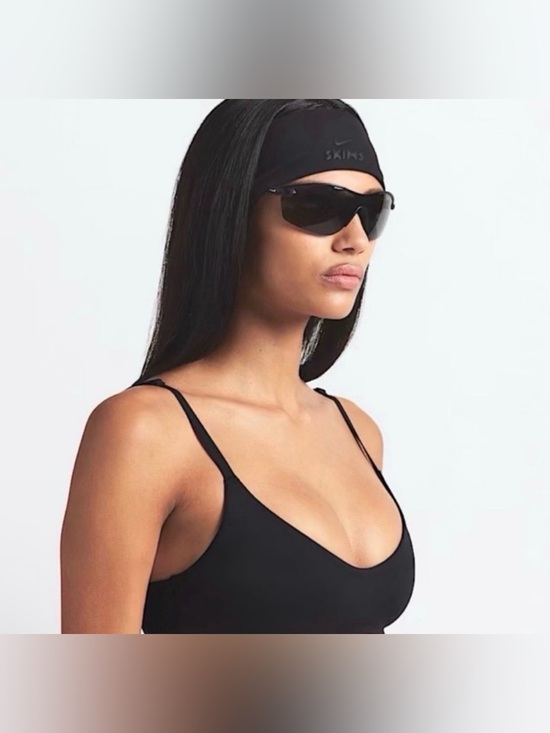 SKIMS x Nike Black Obsidian Headband NWT Brand New main image 4